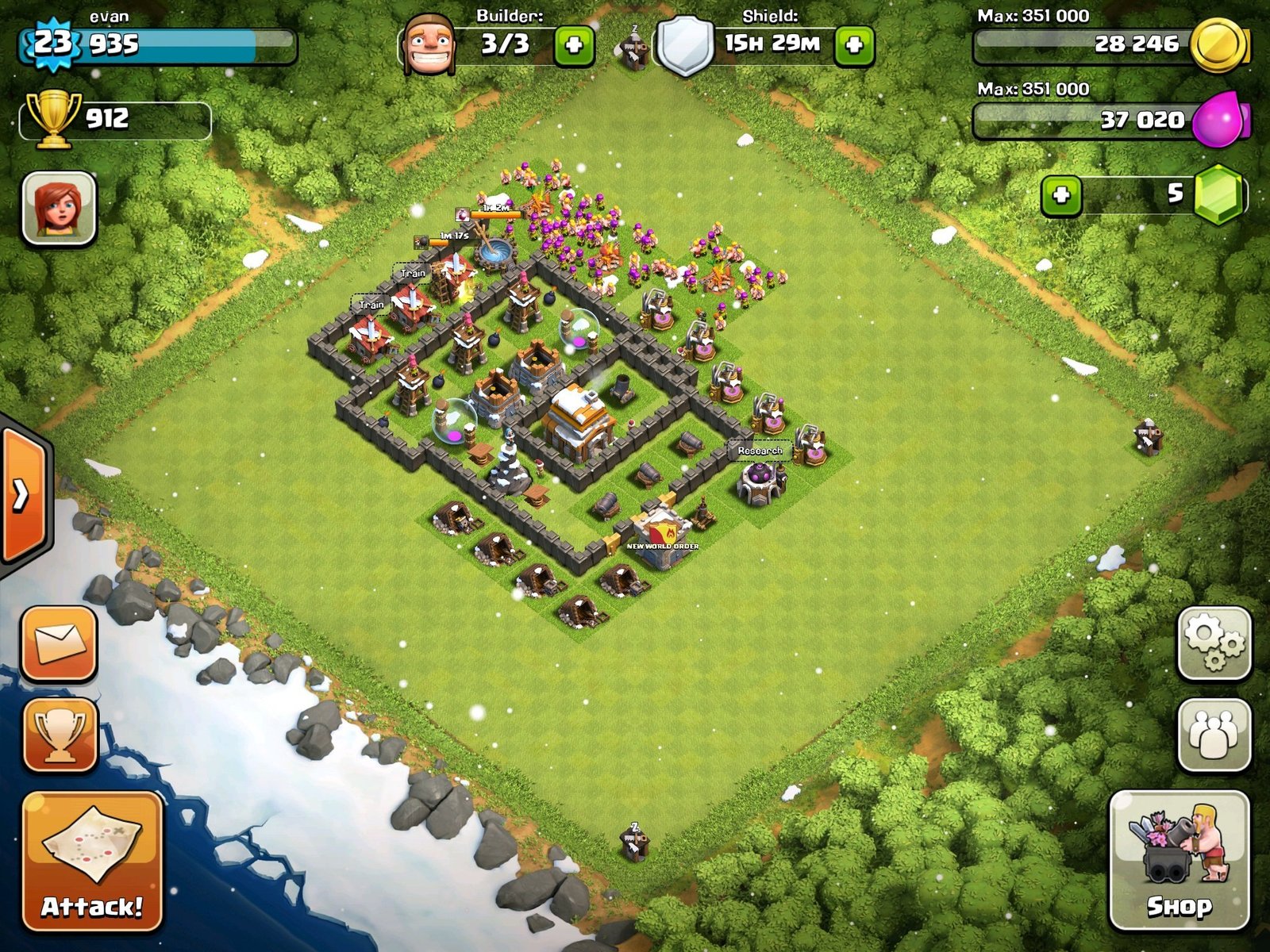 Clash of Clans Strategy Overview - Novice