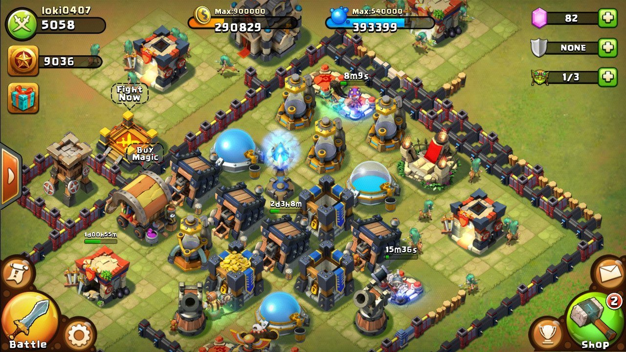 Best Castle Clash