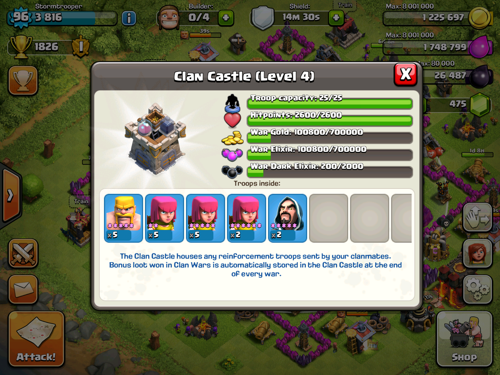 Clash of Clans - Cla
